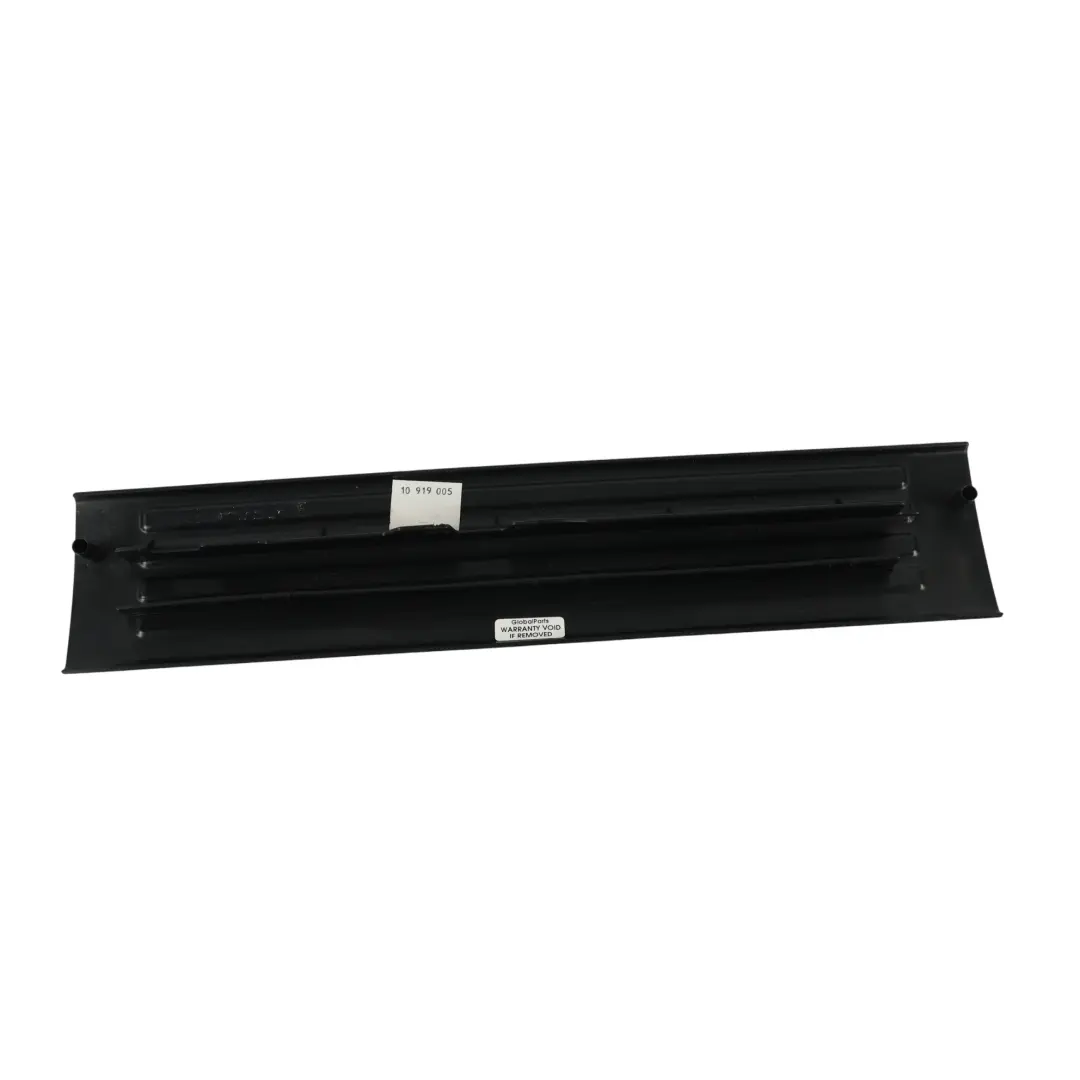 Moldura Interior Umbral Puerta Delantero Derecho Negro para Mercedes W251 con número de pieza A2516860136 Mercedes W251 Moldura Interior Umbral Puerta Delantero Derecho Negro - SKU A2516860136 - Número de pieza A2516860136