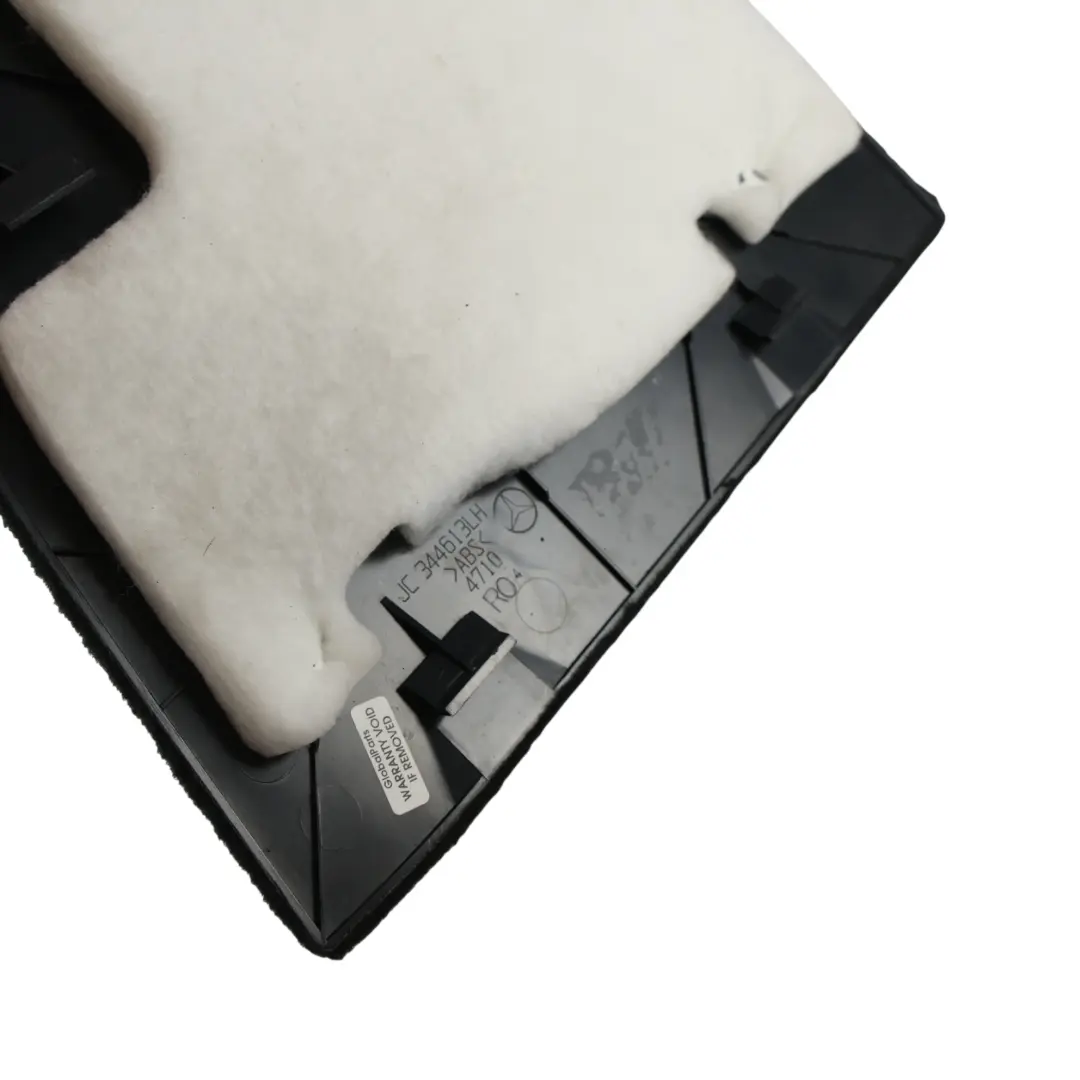 Cobertura Maletero Trasero Izquierdo para Mercedes W251 con número de pieza A2516900327 Mercedes W251 Cobertura Maletero Trasero Izquierdo - SKU A2516900327 - Número de pieza A2516900327
