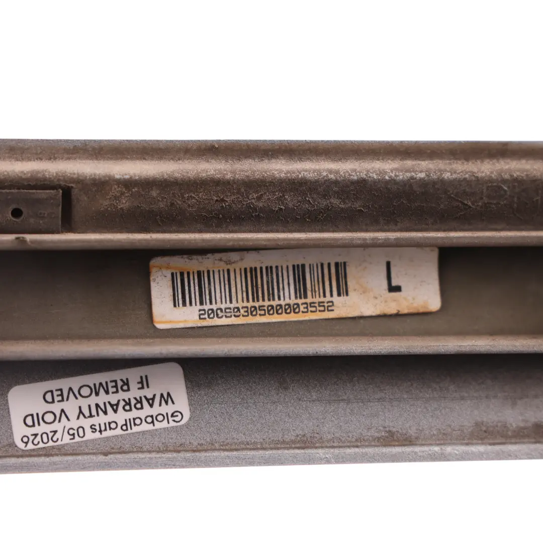 Mercedes W251 Exterior Door Strip Trim Rear Left N/S Silver 775 - SKU A2516902362-IRS - Part number A2516902362