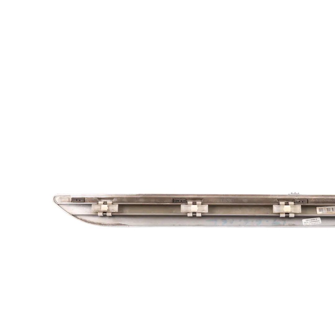 Exterior Door Strip Trim Rear Left N/S Silver 775 to Mercedes W251 with Part number A2516902362 Mercedes W251 Exterior Door Strip Trim Rear Left N/S Silver 775 - SKU A2516902362-IRS - Part number A2516902362