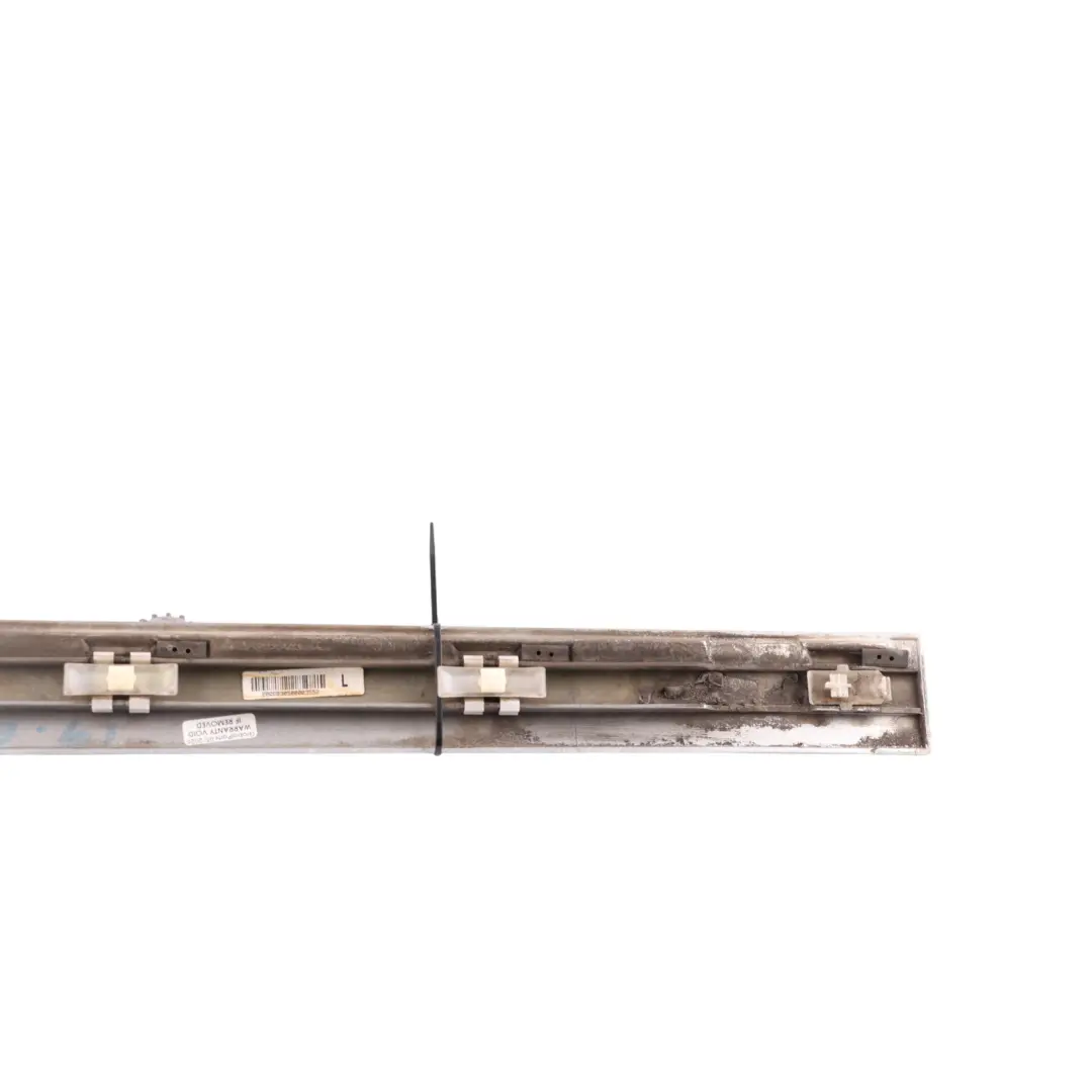 Exterior Door Strip Trim Rear Left N/S Silver 775 to Mercedes W251 with Part number A2516902362 Mercedes W251 Exterior Door Strip Trim Rear Left N/S Silver 775 - SKU A2516902362-IRS - Part number A2516902362