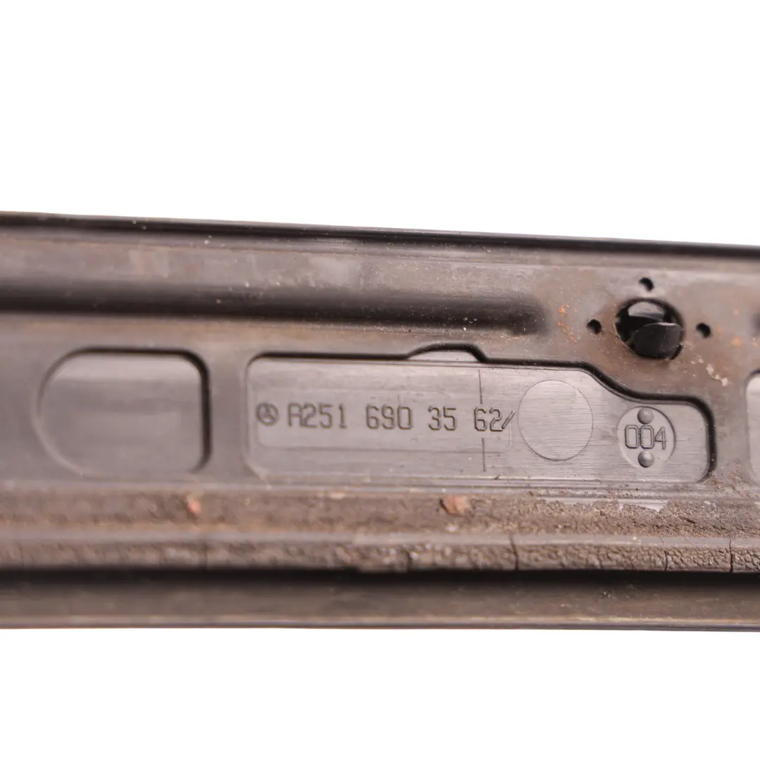 Door Bottom Strip Trim Panel Right O/S to Mercedes W251 Rear with Part number A2516903562 Mercedes W251 Rear Door Bottom Strip Trim Panel Right O/S - SKU A2516903562 - Part number A2516903562