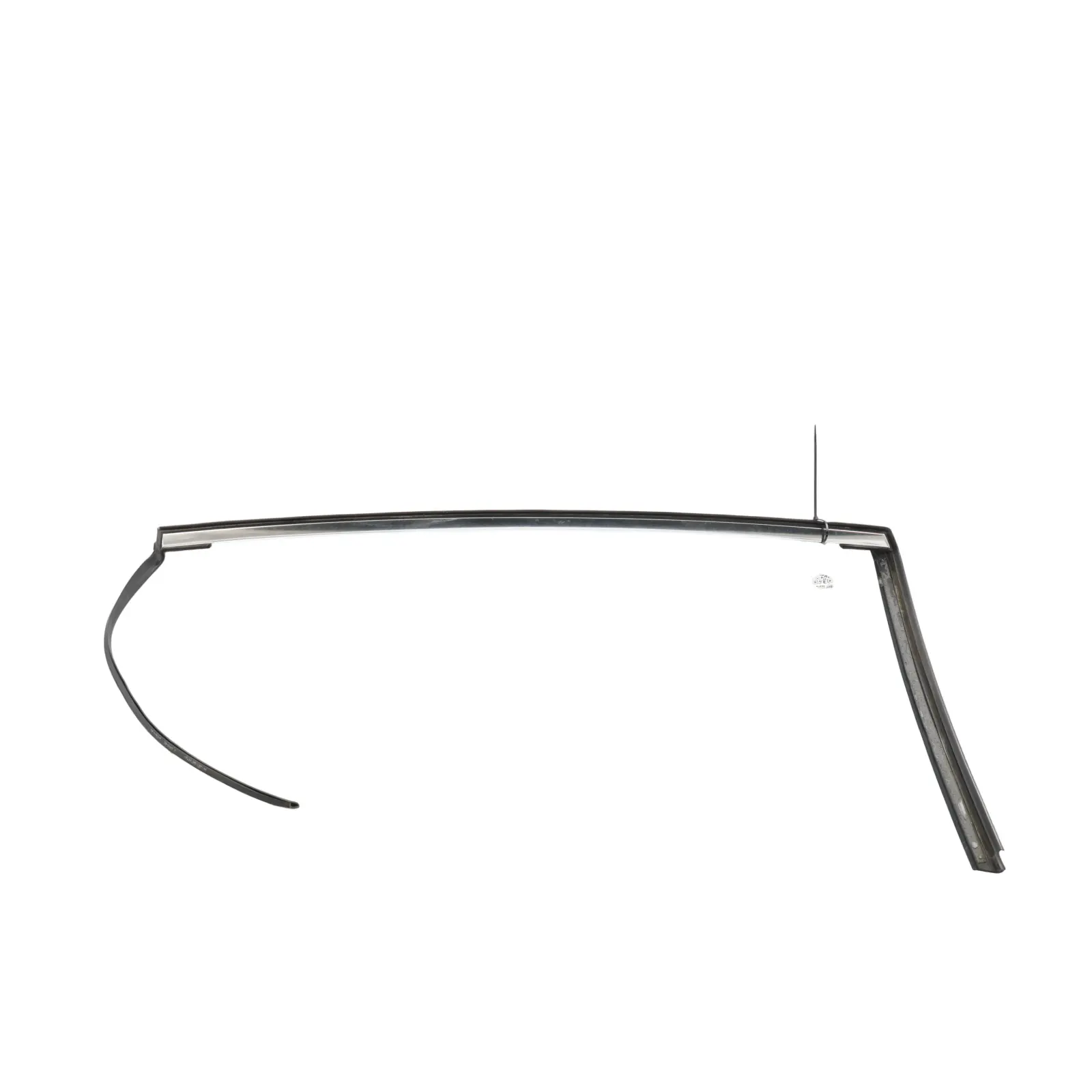 Mercedes W251 Door Window Trim Bar Cover Panel Rear Left N/S A2516981580