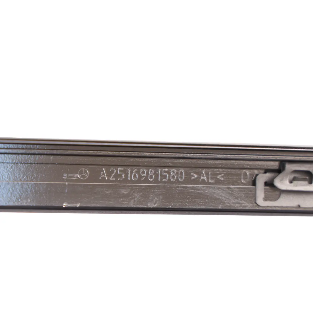 Mercedes W251 Door Window Trim Bar Cover Panel Rear Left N/S A2516981580 - SKU A2516904180 - Part number A2516904180