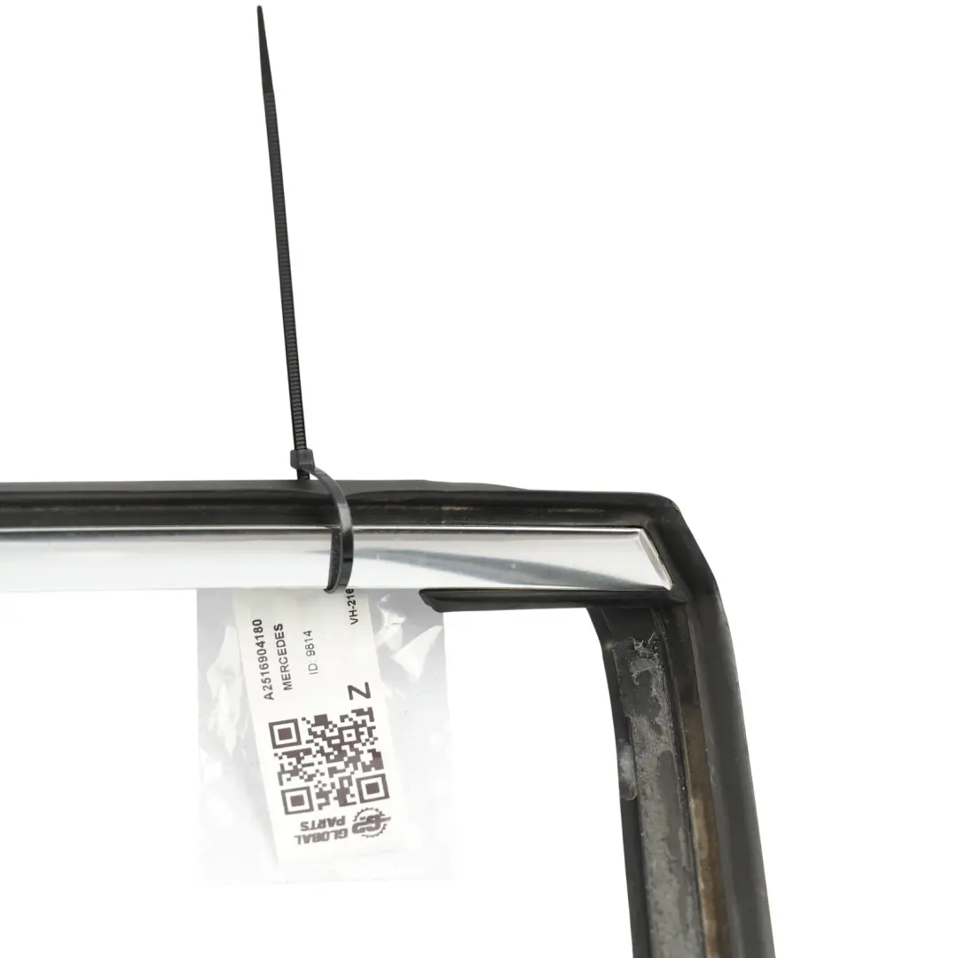 Mercedes W251 Door Window Trim Bar Cover Panel Rear Left N/S A2516981580 - SKU A2516904180 - Part number A2516904180