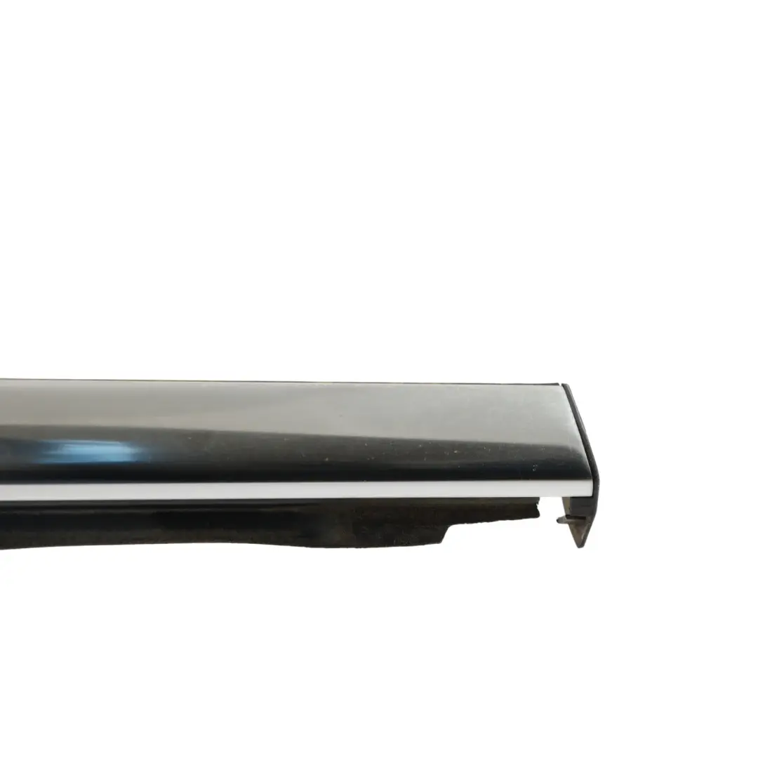 Quarter Window Bottom Strip Moulding Left N/S to Mercedes W251 Rear with Part number A2516905180 Mercedes W251 Rear Quarter Window Bottom Strip Moulding Left N/S - SKU A2516905180 - Part number A2516905180