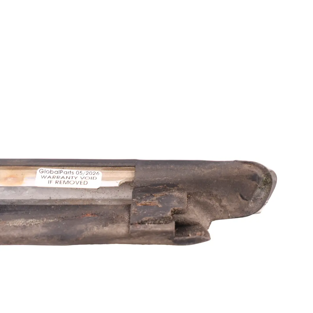 Quarter Window Bottom Strip Moulding Left N/S to Mercedes W251 Rear with Part number A2516905180 Mercedes W251 Rear Quarter Window Bottom Strip Moulding Left N/S - SKU A2516905180 - Part number A2516905180