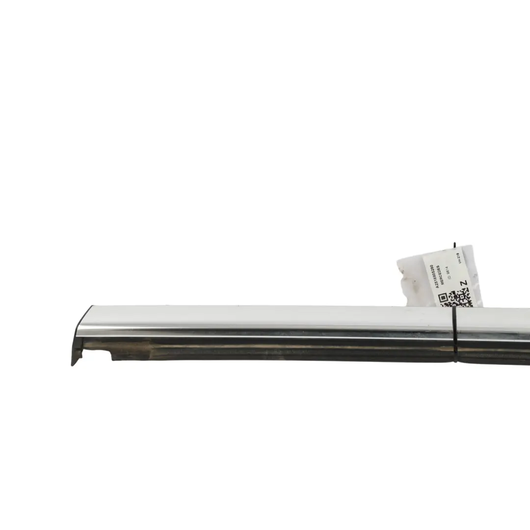 Mercedes W251 Rear Quarter Window Bottom Strip Moulding Right O/S - SKU A2516905280 - Part number A2516905280