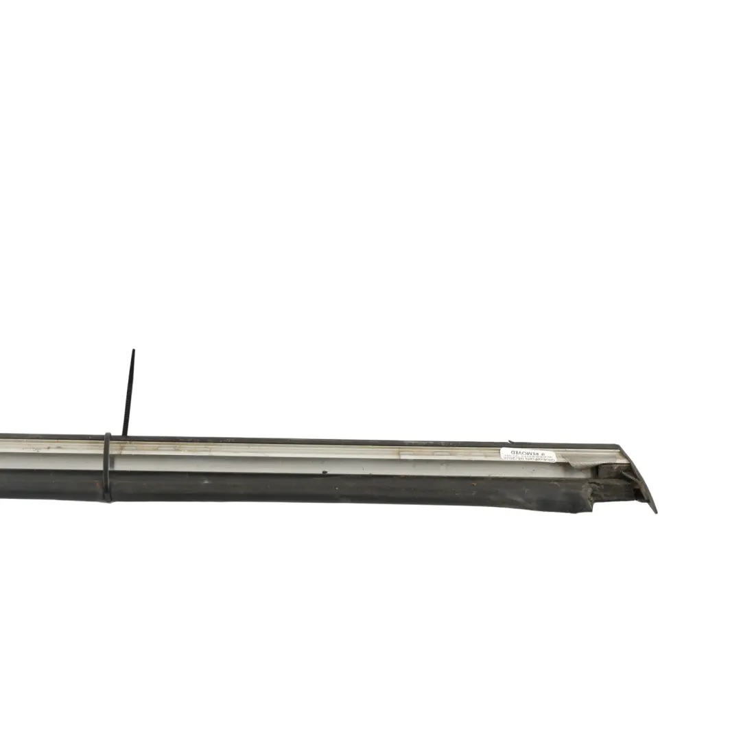 Quarter Window Bottom Strip Moulding Right O/S to Mercedes W251 Rear with Part number A2516905280 Mercedes W251 Rear Quarter Window Bottom Strip Moulding Right O/S - SKU A2516905280 - Part number A2516905280
