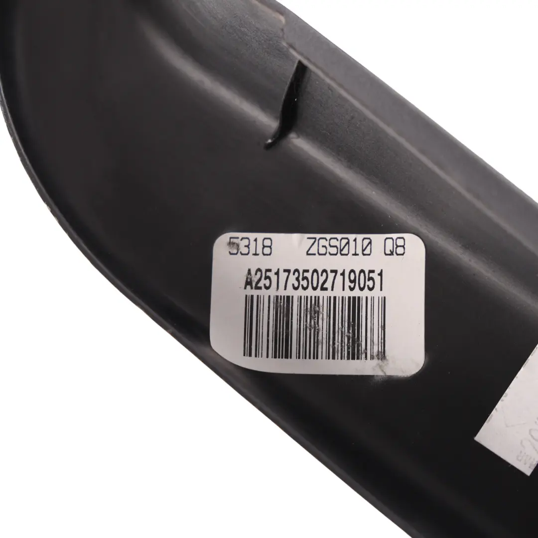 Mercedes W251 Door Window Trim Strip Cover Rear Right O/S - SKU A2517350271 - Part number A2517350271