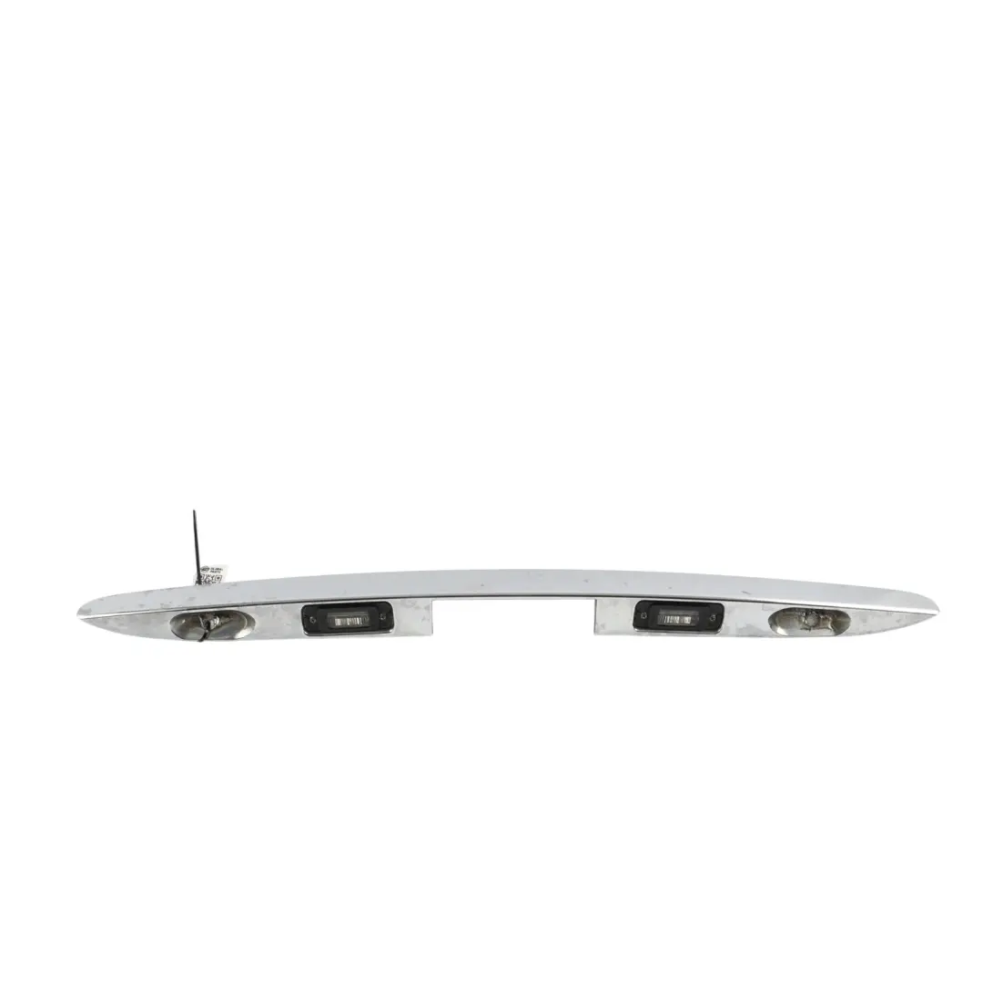 Mercedes W251 Rear Tailgate Number Plate Light Moulding Strip - SKU A2517400693 - Part number A2517400693
