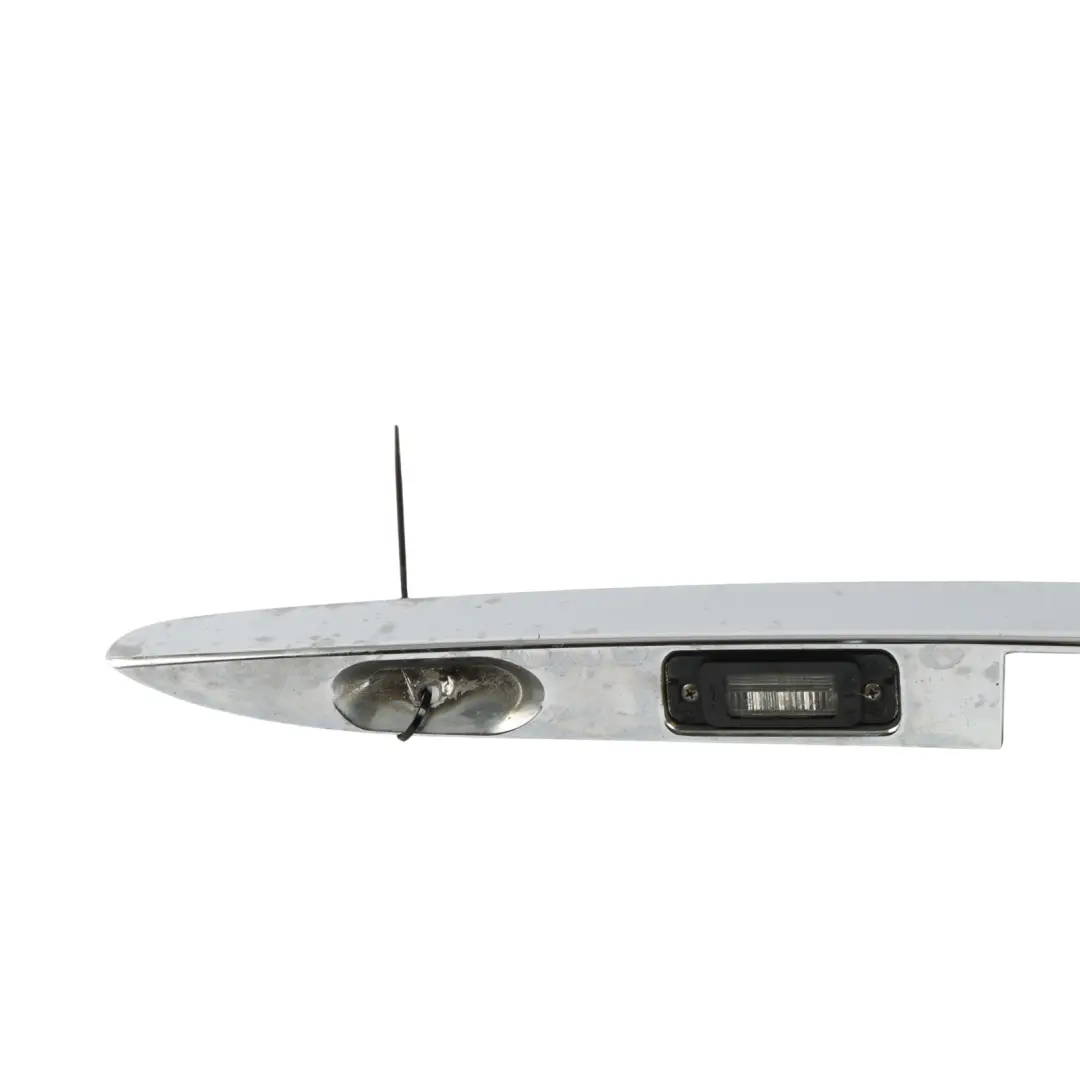 Number Plate Light Moulding Strip to Mercedes W251 Rear Tailgate with Part number A2517400693 Mercedes W251 Rear Tailgate Number Plate Light Moulding Strip - SKU A2517400693 - Part number A2517400693