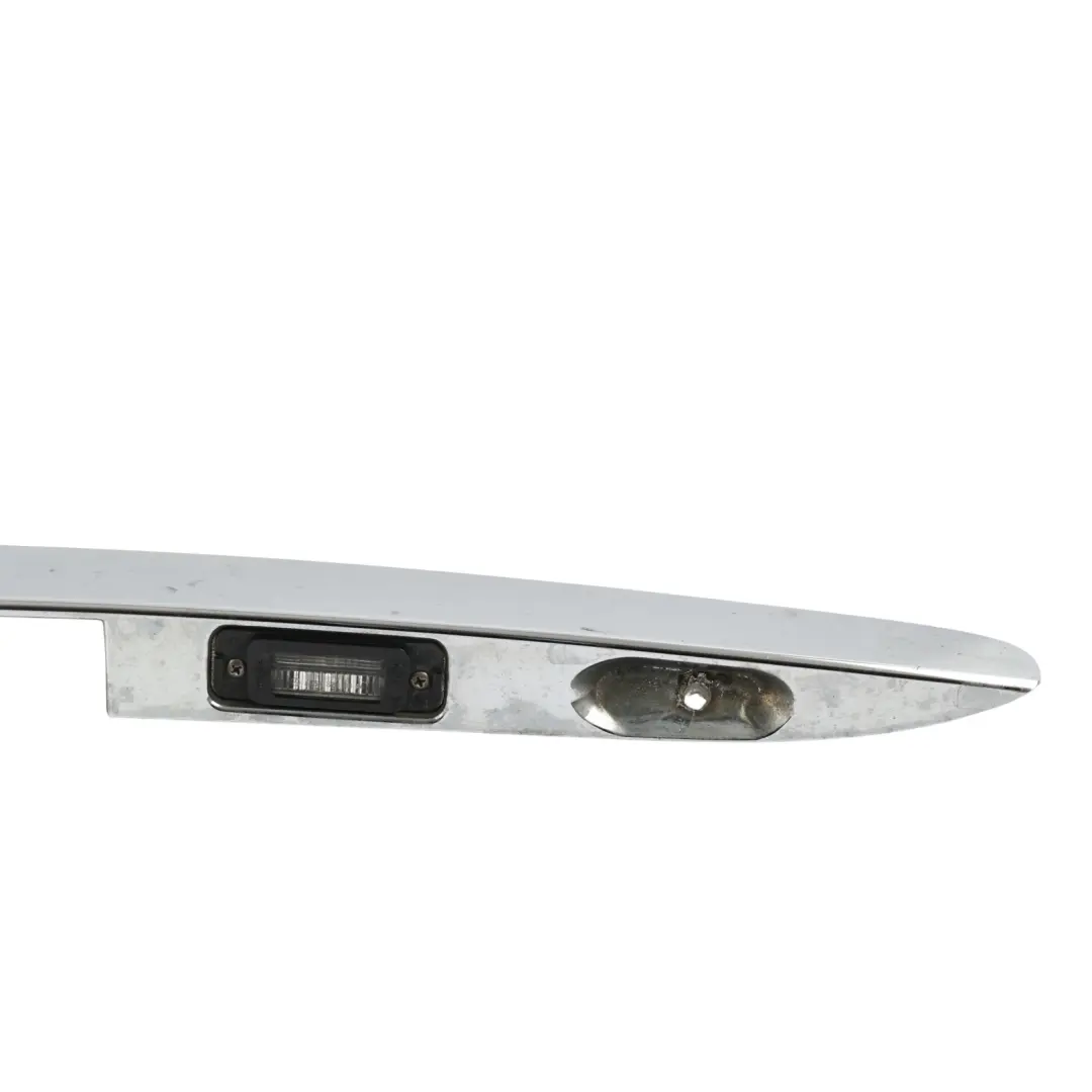 Number Plate Light Moulding Strip to Mercedes W251 Rear Tailgate with Part number A2517400693 Mercedes W251 Rear Tailgate Number Plate Light Moulding Strip - SKU A2517400693 - Part number A2517400693