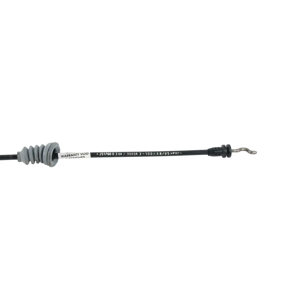 Cavo Bowden Serratura Porta Posteriore Sinistro per Mercedes W251 con numero di parte A2517600304 Mercedes W251 Cavo Bowden Serratura Porta Posteriore Sinistro - SKU A2517600304 - Numero di parte A2517600304