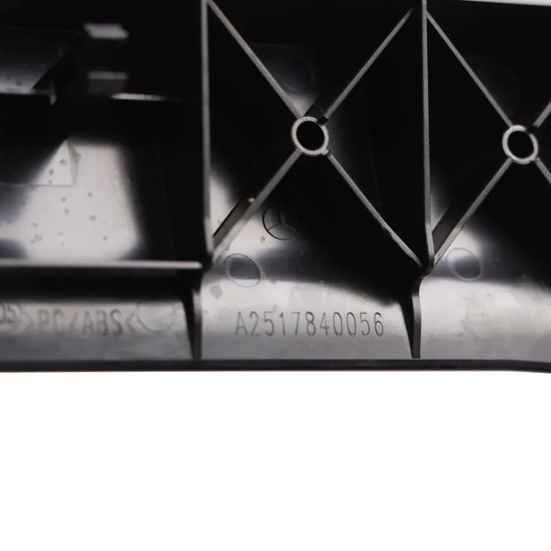 Panoramic Roof Sunroof Front Trim Cover Strip to Mercedes W251 with Part number A2517840056 Mercedes W251 Panoramic Roof Sunroof Front Trim Cover Strip - SKU A2517840056 - Part number A2517840056