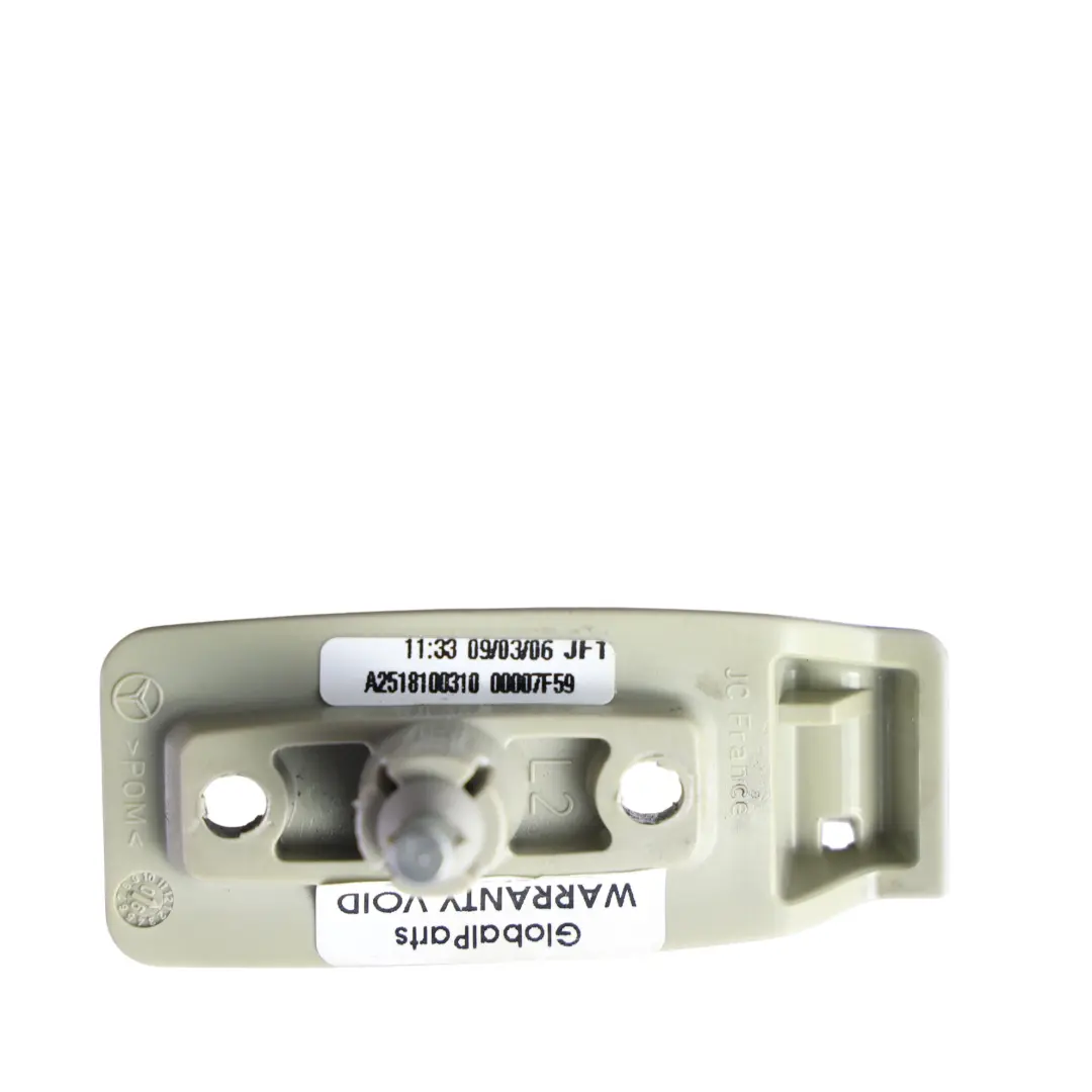 Sun Visor Cover With Mirror Set X2 Left Right N/O/S to Mercedes W251 with Part number A2518100310 Mercedes W251 Sun Visor Cover With Mirror Set X2 Left Right N/O/S - SKU A2518100310 - Part number A2518100310