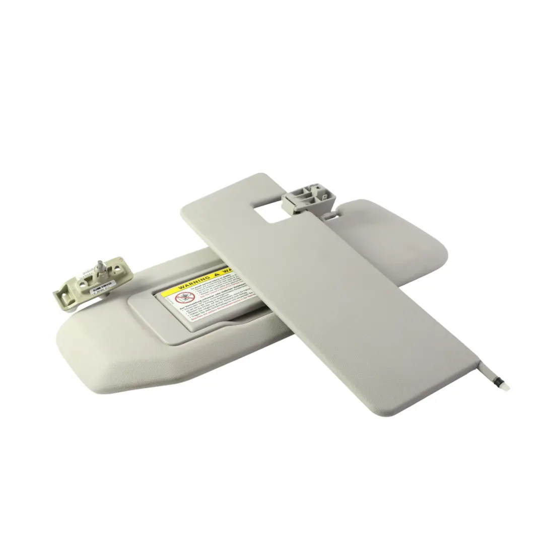Sun Visor Cover With Mirror Set X2 Left Right N/O/S to Mercedes W251 with Part number A2518100310 Mercedes W251 Sun Visor Cover With Mirror Set X2 Left Right N/O/S - SKU A2518100310 - Part number A2518100310