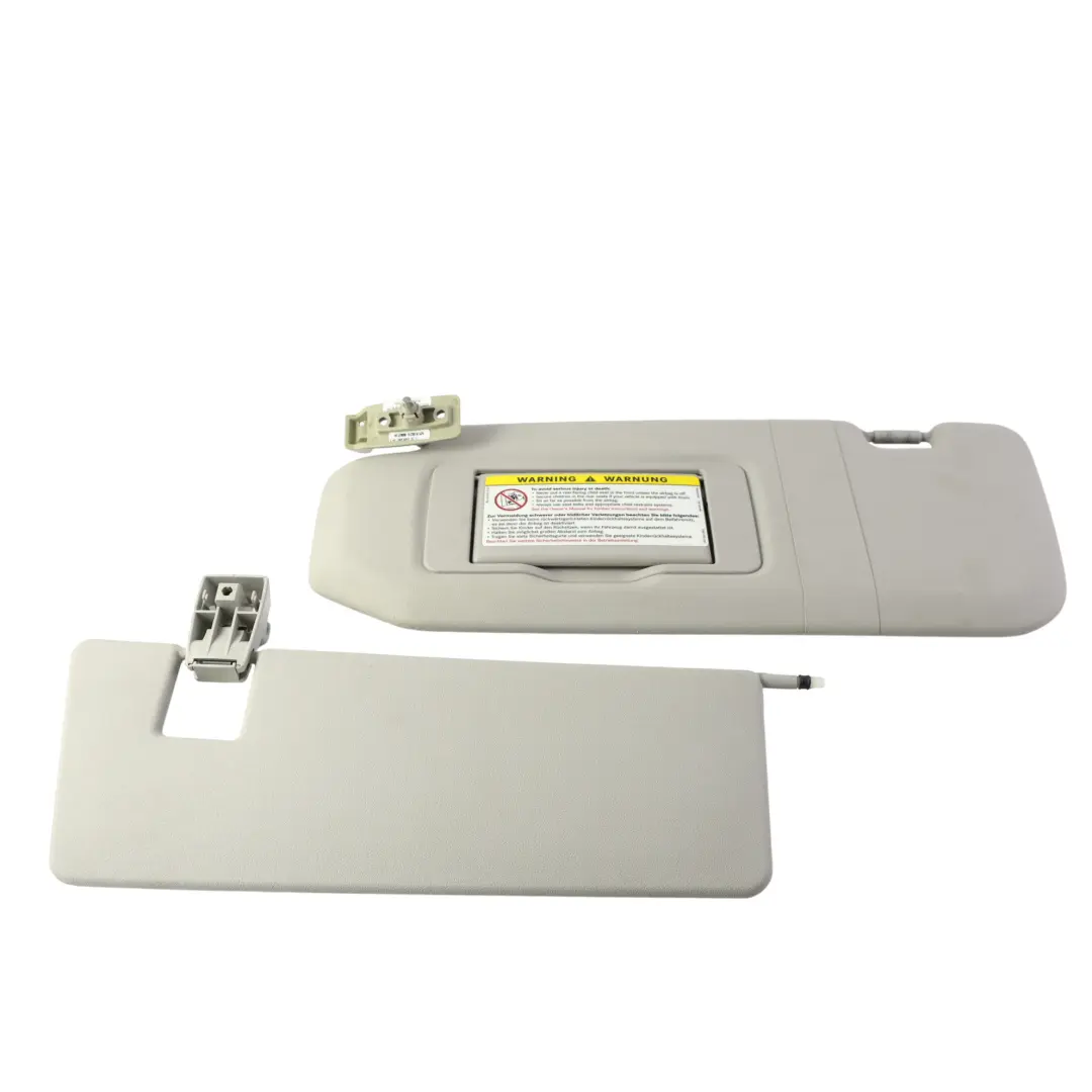 Mercedes W251 Sun Visor Cover With Mirror Set X2 Left Right N/O/S - SKU A2518100310 - Part number A2518100310
