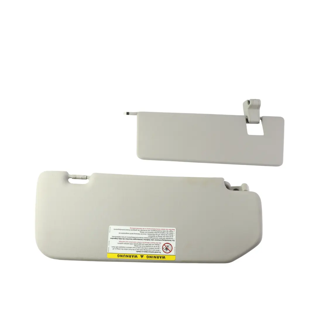 Mercedes W251 Sun Visor Cover With Mirror Set X2 Left Right N/O/S - SKU A2518100310 - Part number A2518100310