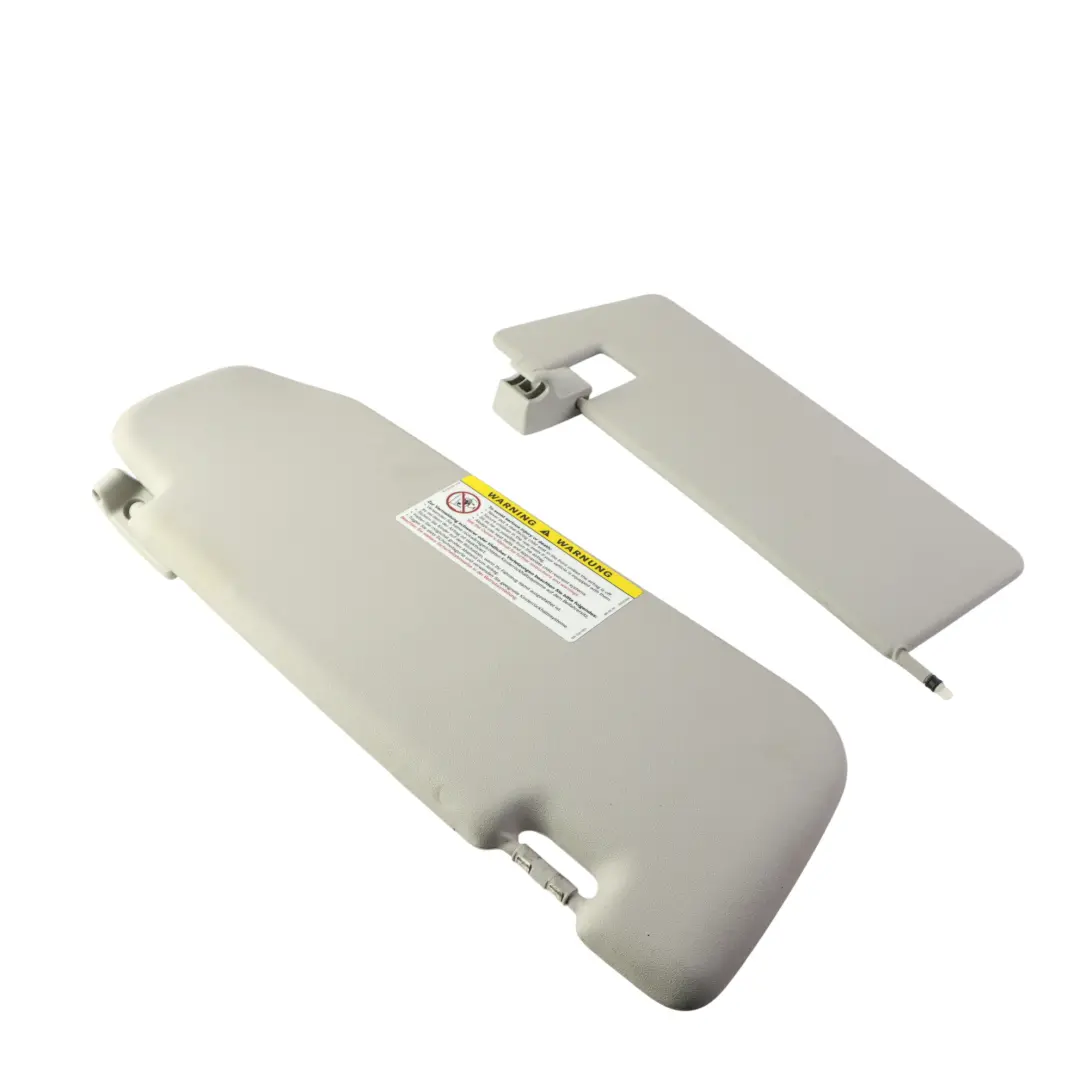 Mercedes W251 Sun Visor Cover With Mirror Set X2 Left Right N/O/S - SKU A2518100310 - Part number A2518100310