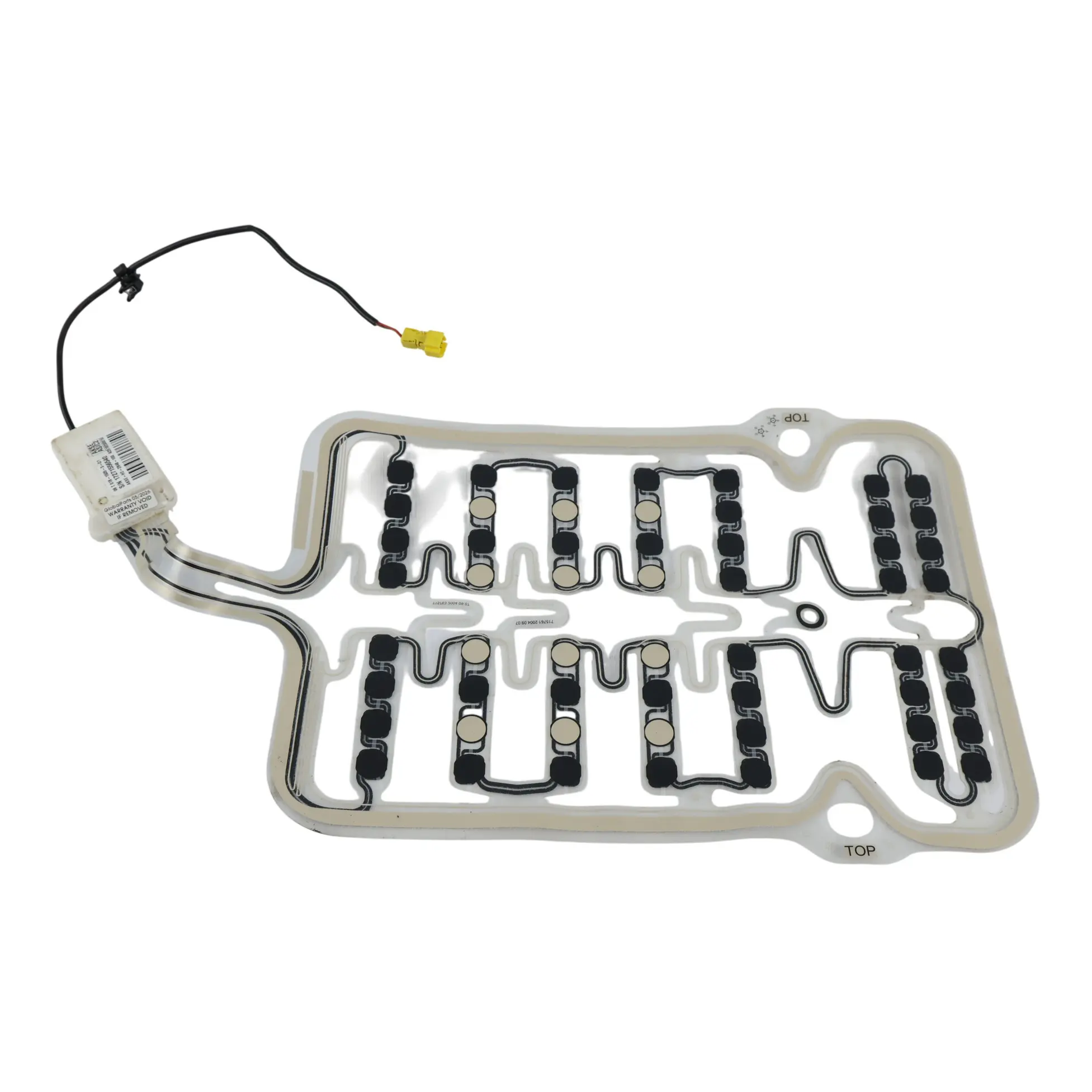 Mercedes W251 W164 Sensor Ocupación Asiento A2518200010