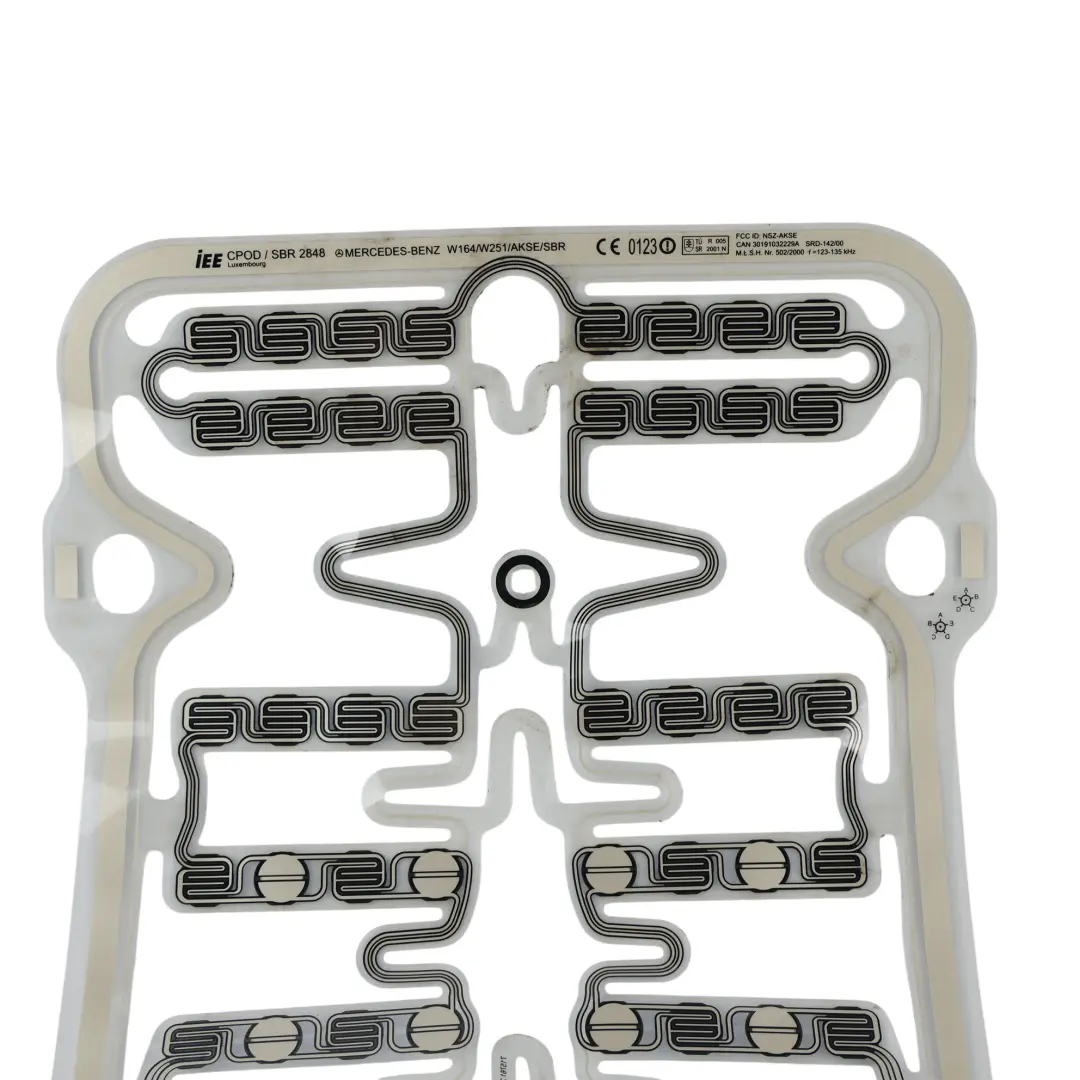 Capteur Occupation Siège pour Mercedes W251 W164 à propos du numéro de pièce A2518200010 Mercedes W251 W164 Capteur Occupation Siège - SKU A2518200010 - Numéro de pièce A2518200010