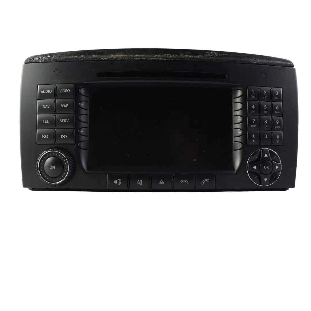 Radio Radioodtwarzacz Nawigacja do Mercedes W251 o numerze A2518200979 Mercedes W251 Radio Radioodtwarzacz Nawigacja - SKU A2518200979 - Numer Części A2518200979
