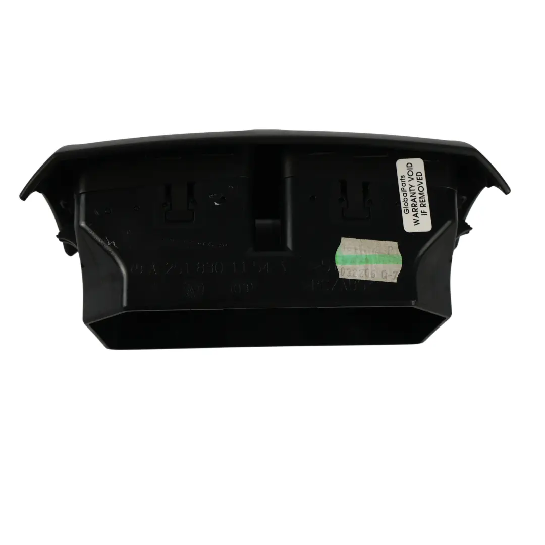 Mercedes W251 Griglia Bocchetta Aria Posteriore Console Centrale - SKU A2518301154 - Numero di parte A2518301154