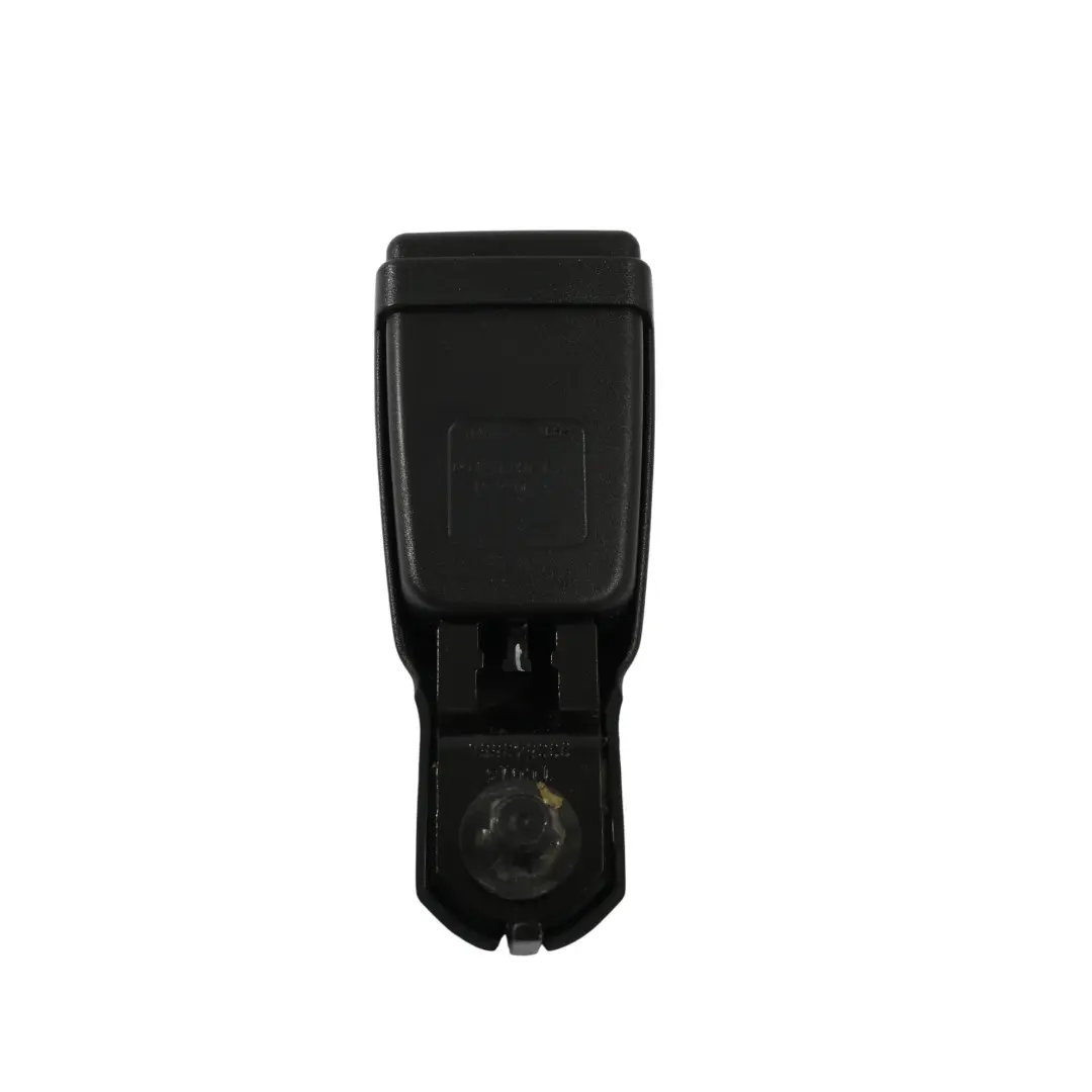 Mercedes W251 Fibbia Cintura Sicurezza Sedile Posteriore Nera Destra - SKU A2518601669 - Numero di parte A2518601669