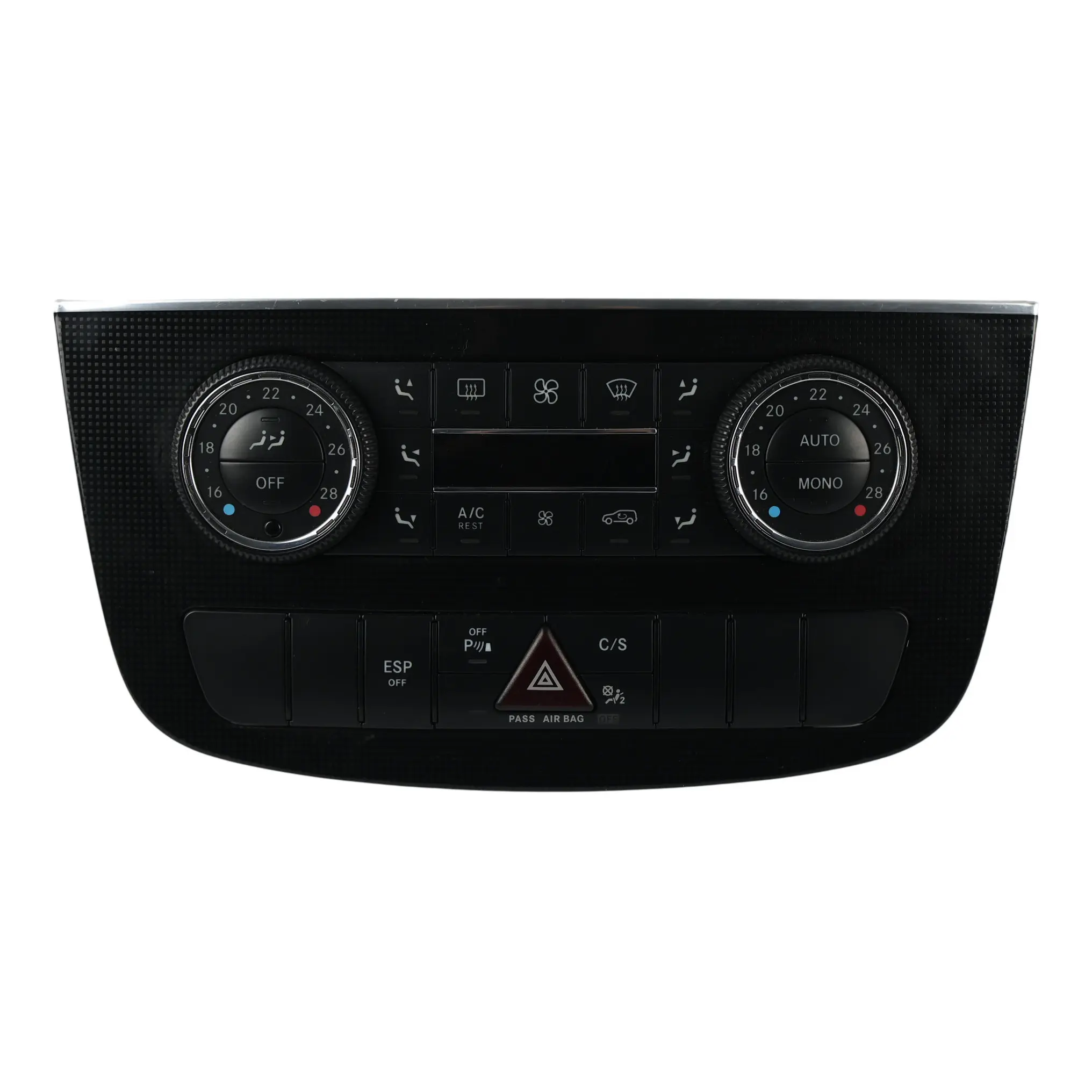 Mercedes W164 W251 Air Con Heater Climate Control Panel Switch A2518700189