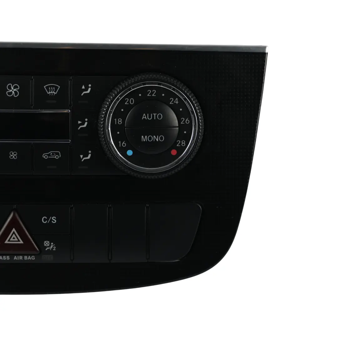Mercedes W164 W251 Air Con Heater Climate Control Panel Switch - SKU RHD-A2518700189 - Part number A2518700189
