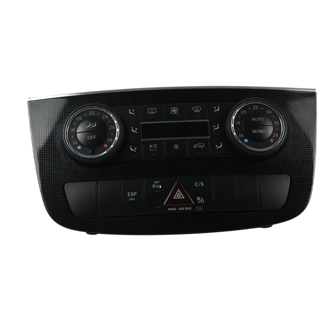 Mercedes W164 W251 Air Con Heater Climate Control Panel Switch - SKU RHD-A2518700189 - Part number A2518700189