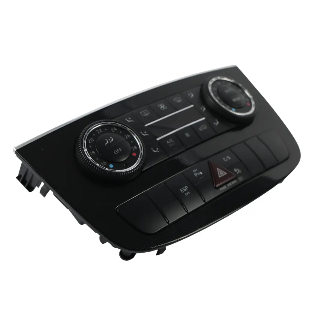 Con Heater Climate Control Panel Switch to Mercedes W164 W251 Air with Part number A2518700189 Mercedes W164 W251 Air Con Heater Climate Control Panel Switch - SKU RHD-A2518700189 - Part number A2518700189