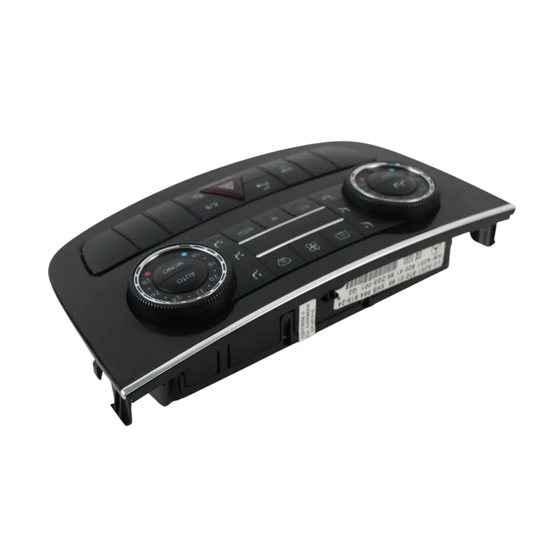 Con Heater Climate Control Panel Switch to Mercedes W164 W251 Air with Part number A2518700189 Mercedes W164 W251 Air Con Heater Climate Control Panel Switch - SKU RHD-A2518700189 - Part number A2518700189