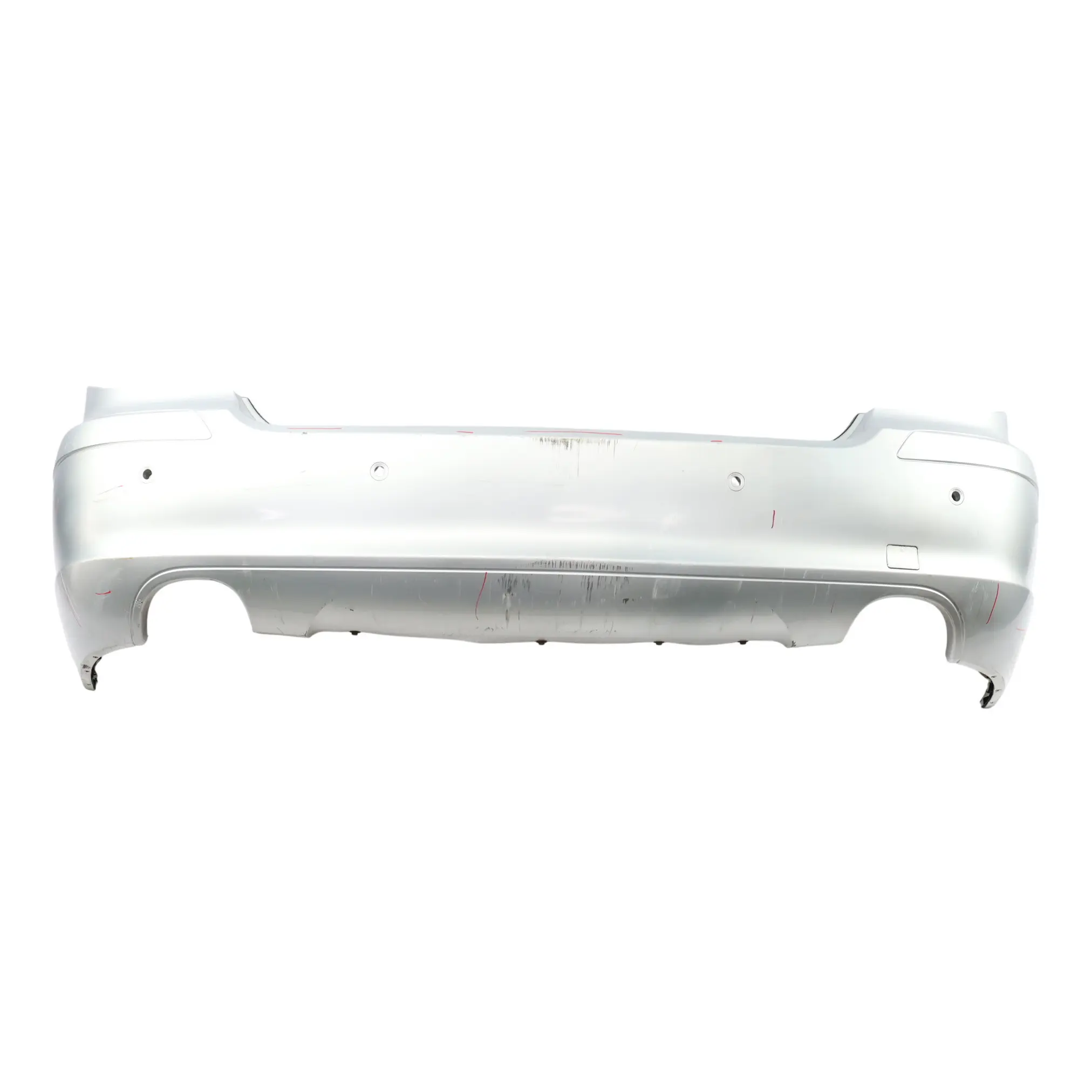 Mercedes W251 Rear Bumper Iridium Silver Metallic - 775 A2518850325