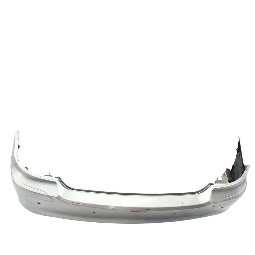 Mercedes W251 Rear Bumper Iridium Silver Metallic - 775 - SKU A2518850325-IRS - Part number A2518850325