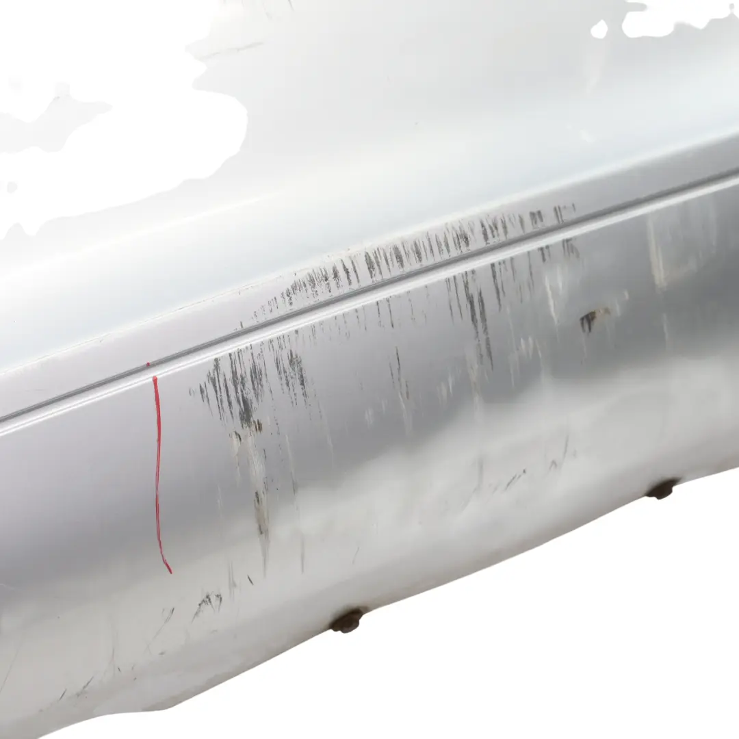 Bumper Iridium Silver Metallic - 775 to Mercedes W251 Rear with Part number A2518850325 Mercedes W251 Rear Bumper Iridium Silver Metallic - 775 - SKU A2518850325-IRS - Part number A2518850325