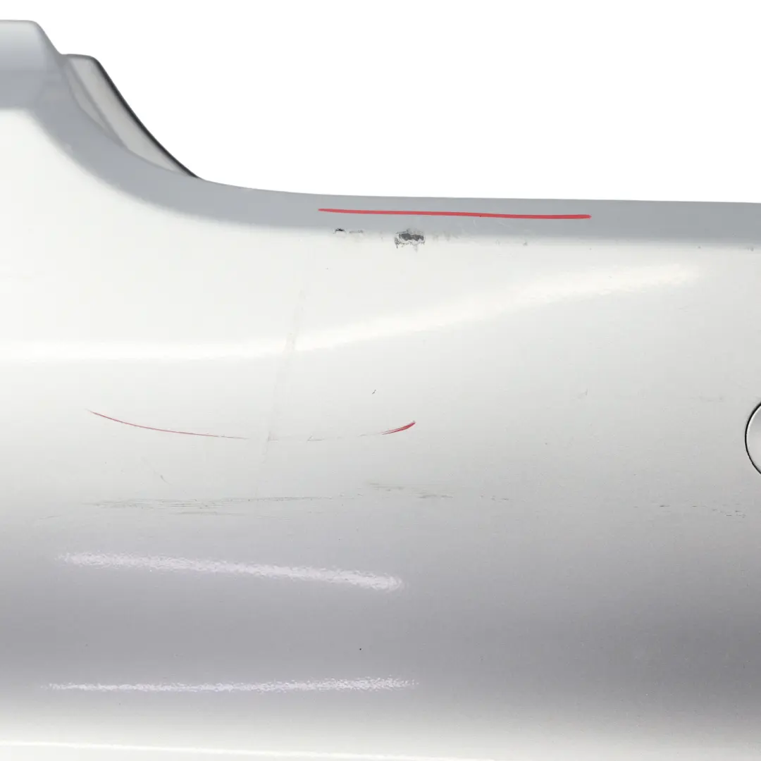 Zderzak Tylny Iridium Srebrny Metalik 775 do Mercedes W251 o numerze A2518850325 Mercedes W251 Zderzak Tylny Iridium Srebrny Metalik 775 - SKU A2518850325-IRS - Numer Części A2518850325