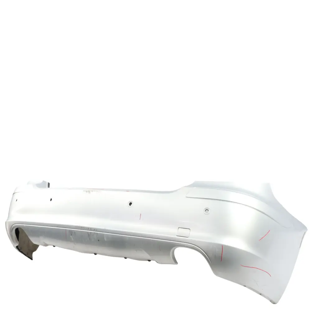 Mercedes W251 Zderzak Tylny Iridium Srebrny Metalik 775 - SKU A2518850325-IRS - Numer Części A2518850325