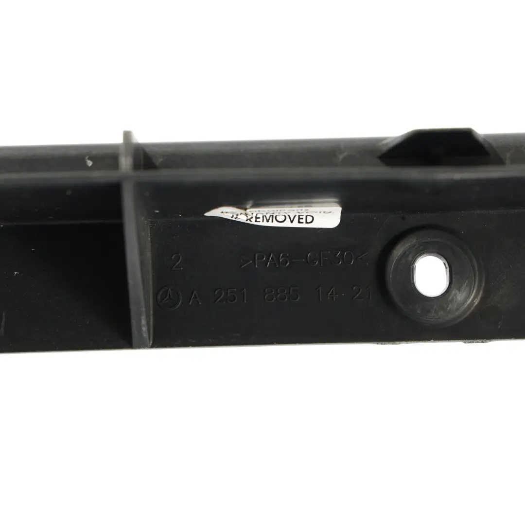 Mercedes V251 Stoßstangen Halterung Hinten Mitte Träger - SKU A2518851421 - Teilenummer A2518851421