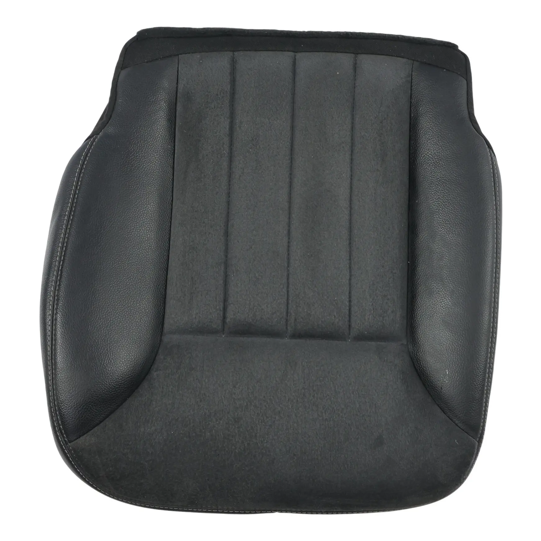 Mercedes W164 Sitzbasis Abdeckung Polster Vorne Rechts Alcantara A2519103446