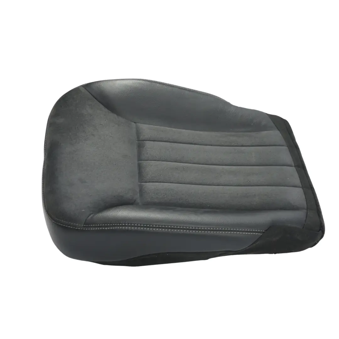 Mercedes W164 Front Seat Base Cover Cushion Right O/S Alcantara - SKU A2519103446 - Part number A2519103446