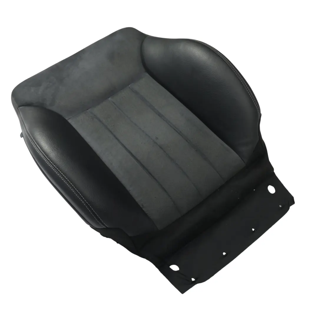 Mercedes W164 Oparcie Fotela Prawy Przód Skóra Alcantara Czarna - SKU A2519103647-1 - Numer Części A2519103647