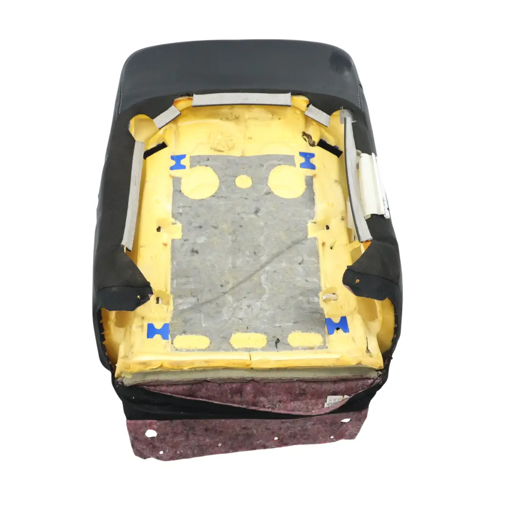 Mercedes W164 Front Backrest Seat Cover Right O/S Leather Alcantara - SKU A2519103647-1 - Part number A2519103647