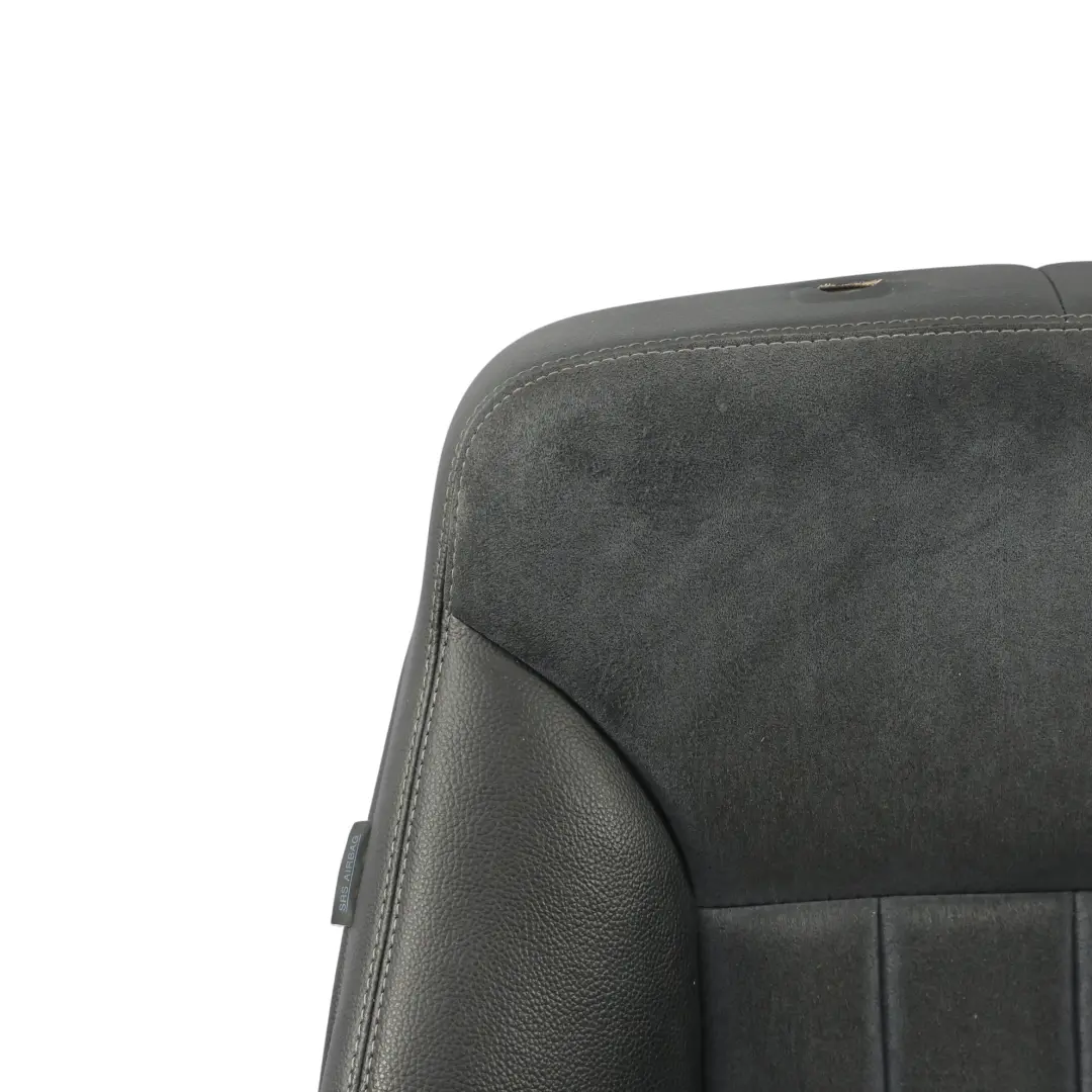 Mercedes W164 Front Backrest Seat Cover Right O/S Leather Alcantara - SKU A2519103647-1 - Part number A2519103647