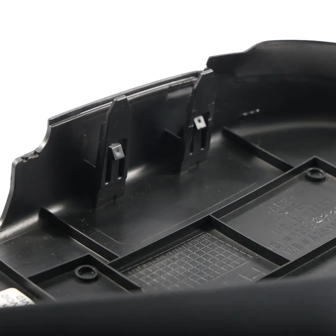 Single Seat Left N/S Cover Panel Trim Right O/S to Mercedes W251 Rear with Part number A2519240537 Mercedes W251 Rear Single Seat Left N/S Cover Panel Trim Right O/S - SKU A2519240537 - Part number A2519240537