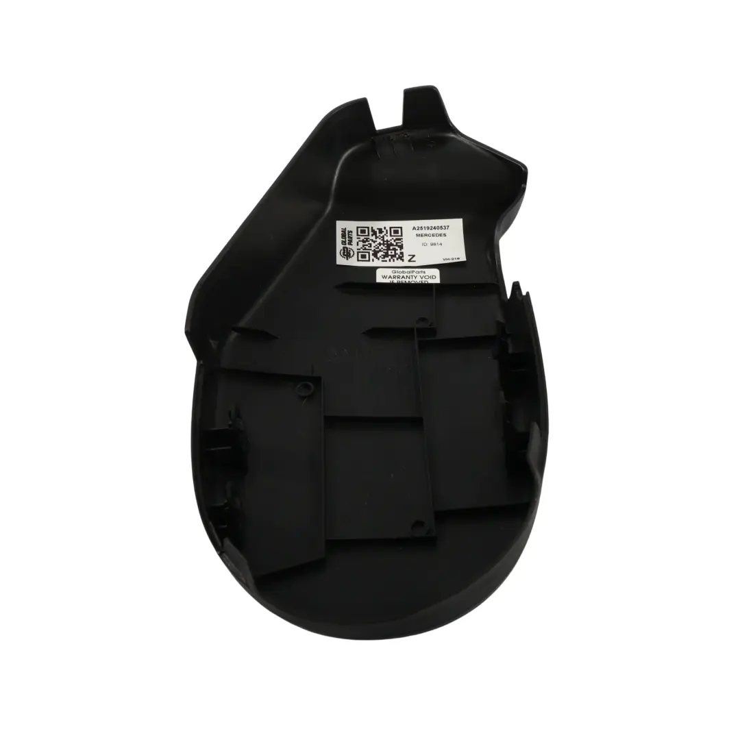 Mercedes W251 Rear Single Seat Left N/S Cover Panel Trim Right O/S - SKU A2519240537 - Part number A2519240537