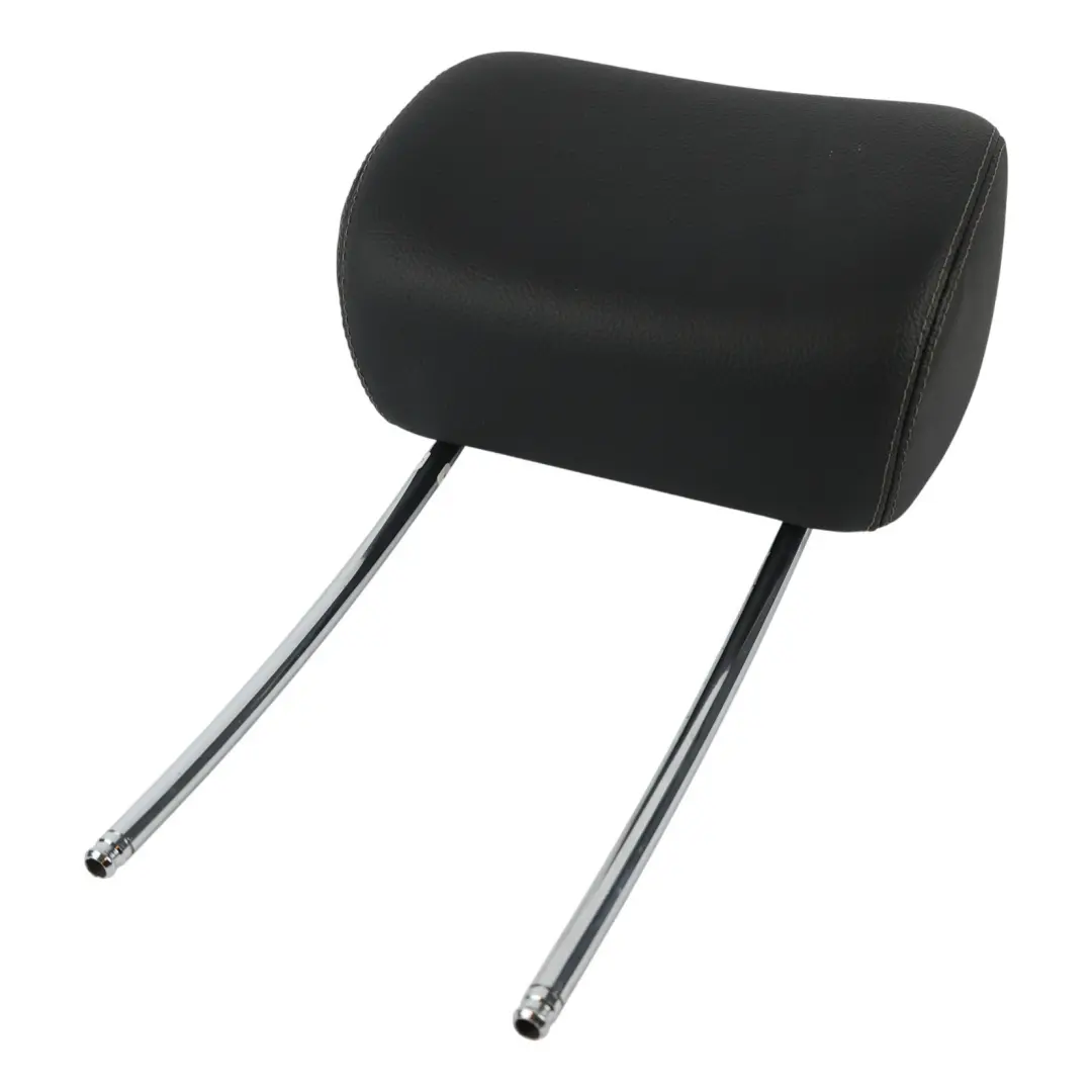 Kopfstütze Vorne Hinten Schwarz Leder für Mercedes W164 W251 mit Teilenummer A2519704450 Mercedes W164 W251 Kopfstütze Vorne Hinten Schwarz Leder - SKU A2519704450 - Teilenummer A2519704450