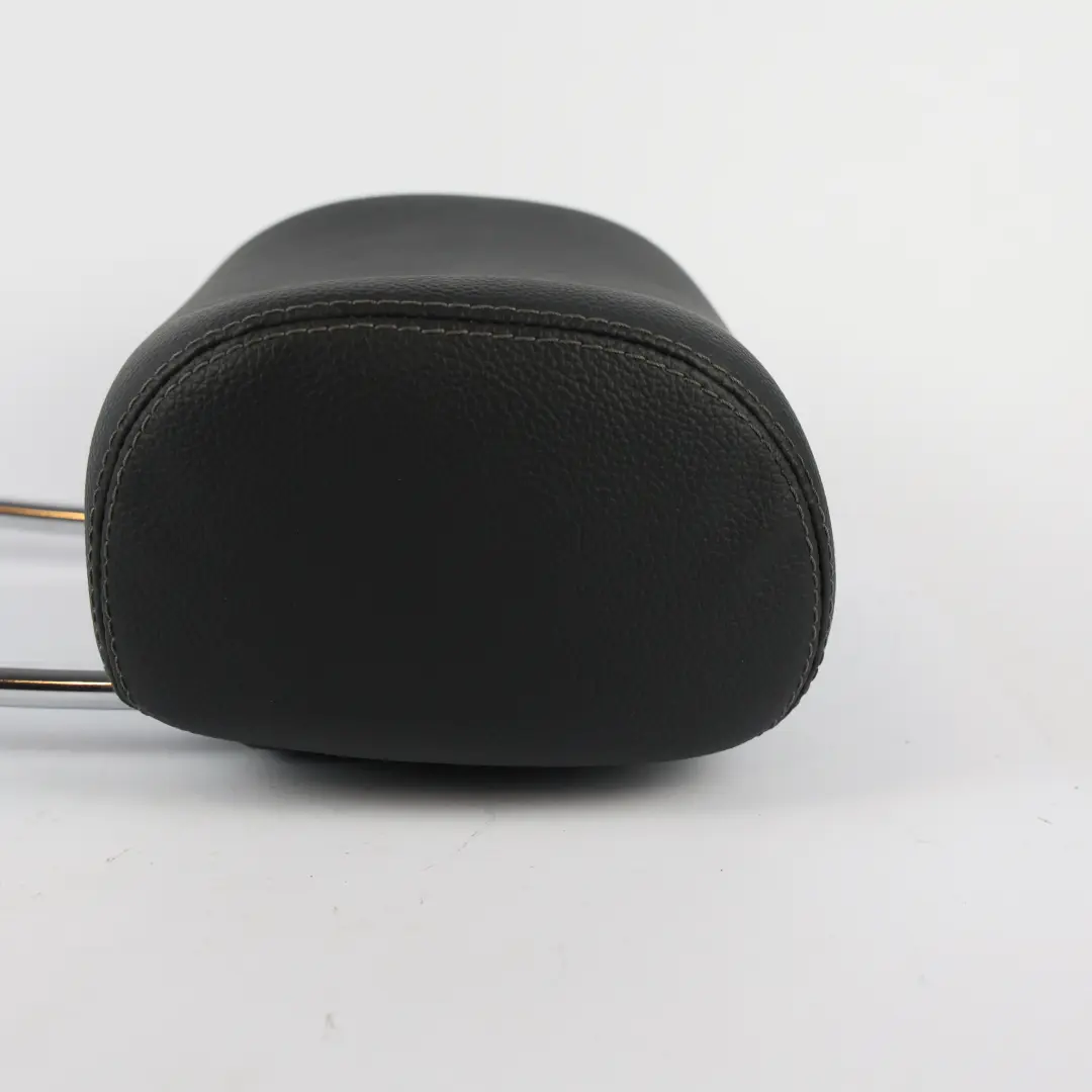Mercedes W164 W251 Seat Headrest Head Restraint Front Rear Black Leather - SKU A2519704450 - Part number A2519704450