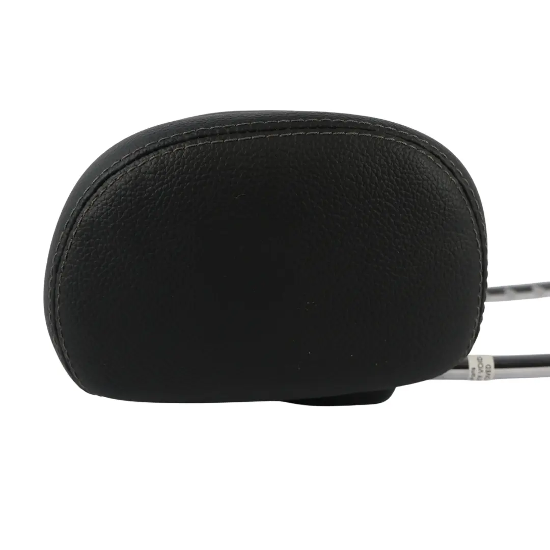 Headrest Head Restraint Front Rear Black Leather to Mercedes W164 W251 Seat with Part number A2519704450 Mercedes W164 W251 Seat Headrest Head Restraint Front Rear Black Leather - SKU A2519704450 - Part number A2519704450